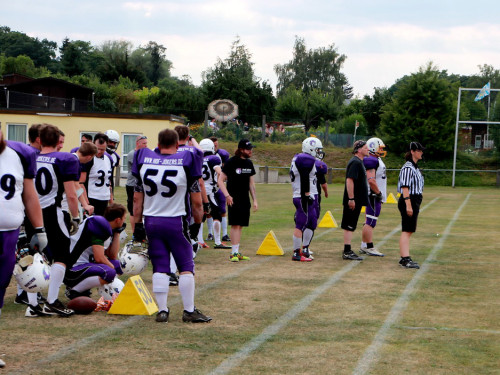 Amerikan Football Playoff Halbfinale Hof Jokers vs. Augsburg Raptors – Foto 27