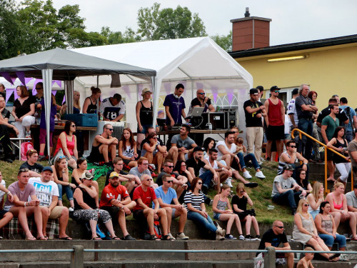 Amerikan Football Playoff Halbfinale Hof Jokers vs. Augsburg Raptors – Foto 28