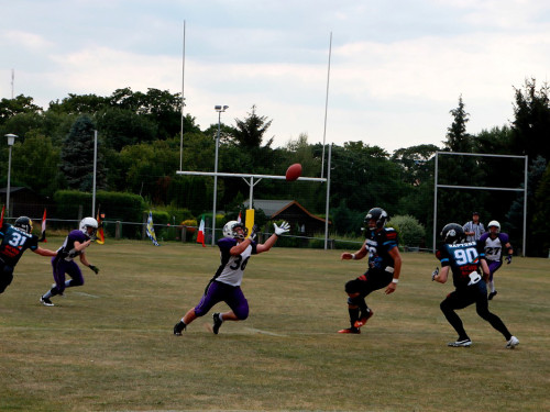 Amerikan Football Playoff Halbfinale Hof Jokers vs. Augsburg Raptors – Foto 29