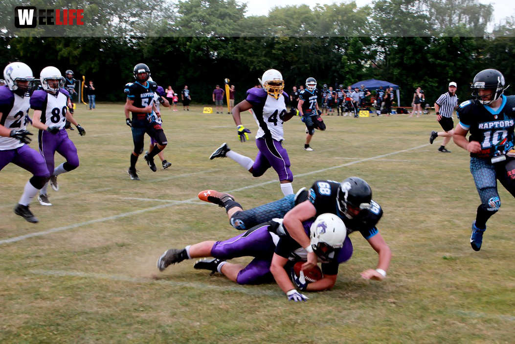 Amerikan Football Playoff Halbfinale Hof Jokers vs. Augsburg Raptors