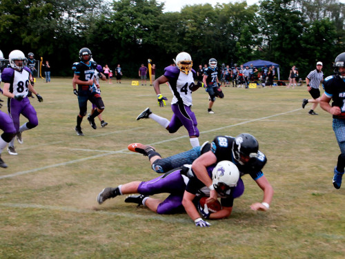 Amerikan Football Playoff Halbfinale Hof Jokers vs. Augsburg Raptors – Foto 30