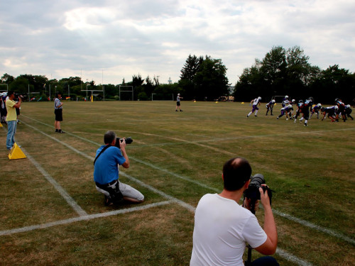 Amerikan Football Playoff Halbfinale Hof Jokers vs. Augsburg Raptors – Foto 32