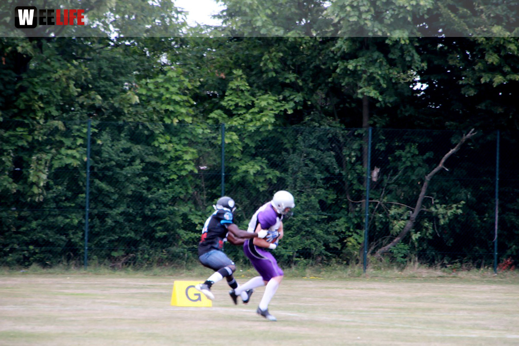 Amerikan Football Playoff Halbfinale Hof Jokers vs. Augsburg Raptors