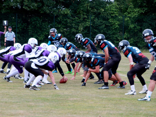 Amerikan Football Playoff Halbfinale Hof Jokers vs. Augsburg Raptors – Foto 34