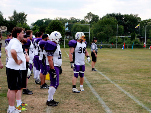 Amerikan Football Playoff Halbfinale Hof Jokers vs. Augsburg Raptors – Foto 35