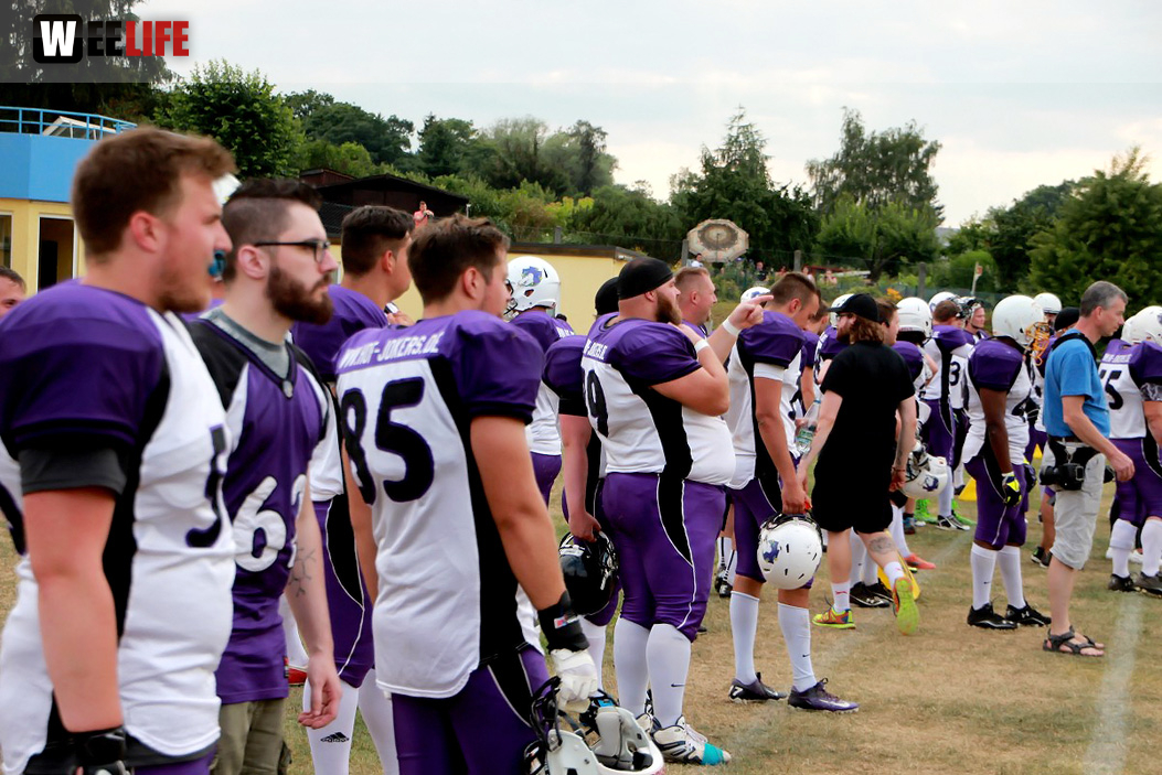 Amerikan Football Playoff Halbfinale Hof Jokers vs. Augsburg Raptors