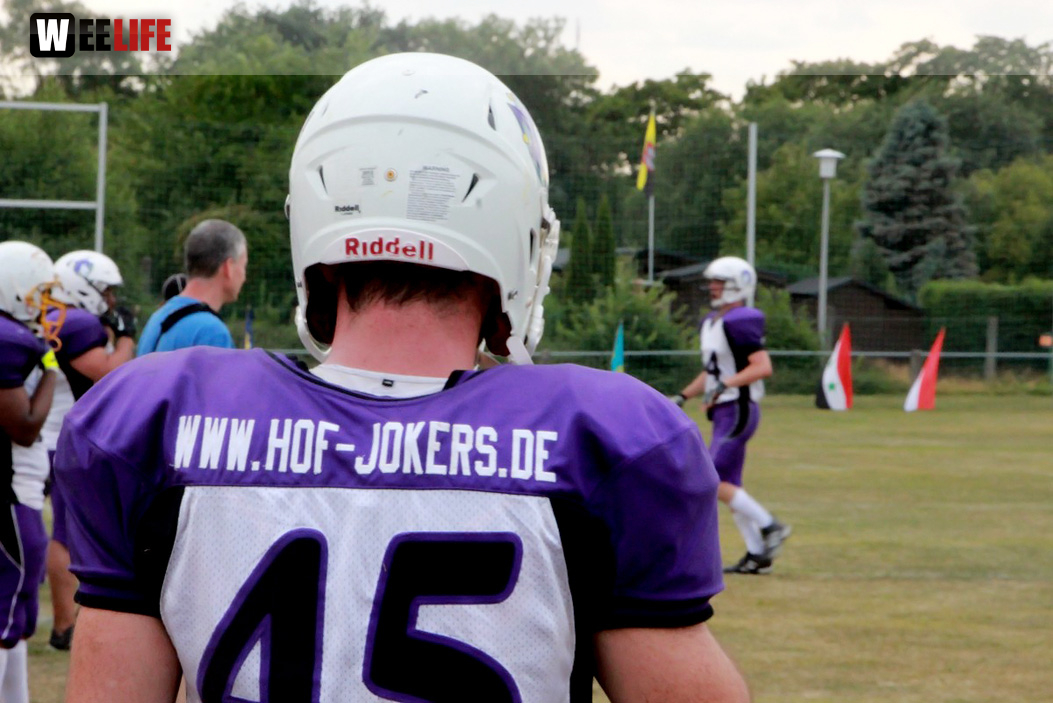 Amerikan Football Playoff Halbfinale Hof Jokers vs. Augsburg Raptors