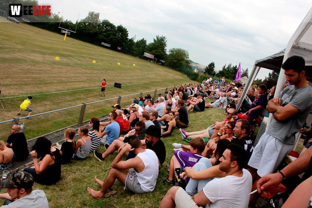 Amerikan Football Playoff Halbfinale Hof Jokers vs. Augsburg Raptors