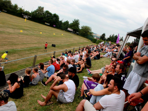 Amerikan Football Playoff Halbfinale Hof Jokers vs. Augsburg Raptors – Foto 41