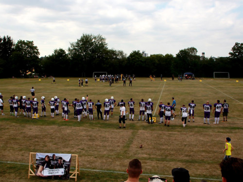 Amerikan Football Playoff Halbfinale Hof Jokers vs. Augsburg Raptors – Foto 42