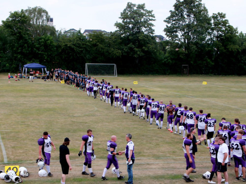 Amerikan Football Playoff Halbfinale Hof Jokers vs. Augsburg Raptors – Foto 44