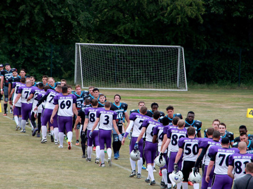 Amerikan Football Playoff Halbfinale Hof Jokers vs. Augsburg Raptors – Foto 45