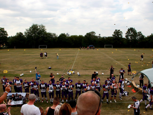 Amerikan Football Playoff Halbfinale Hof Jokers vs. Augsburg Raptors – Foto 52