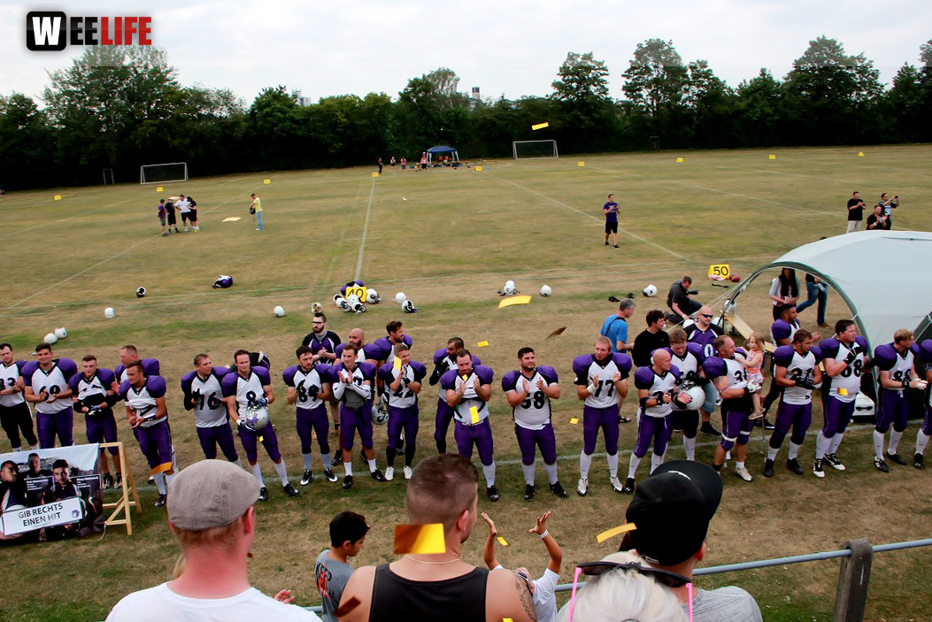 Amerikan Football Playoff Halbfinale Hof Jokers vs. Augsburg Raptors