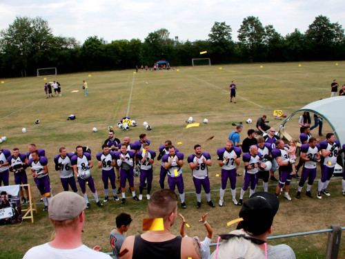 Amerikan Football Playoff Halbfinale Hof Jokers vs. Augsburg Raptors – Foto 53
