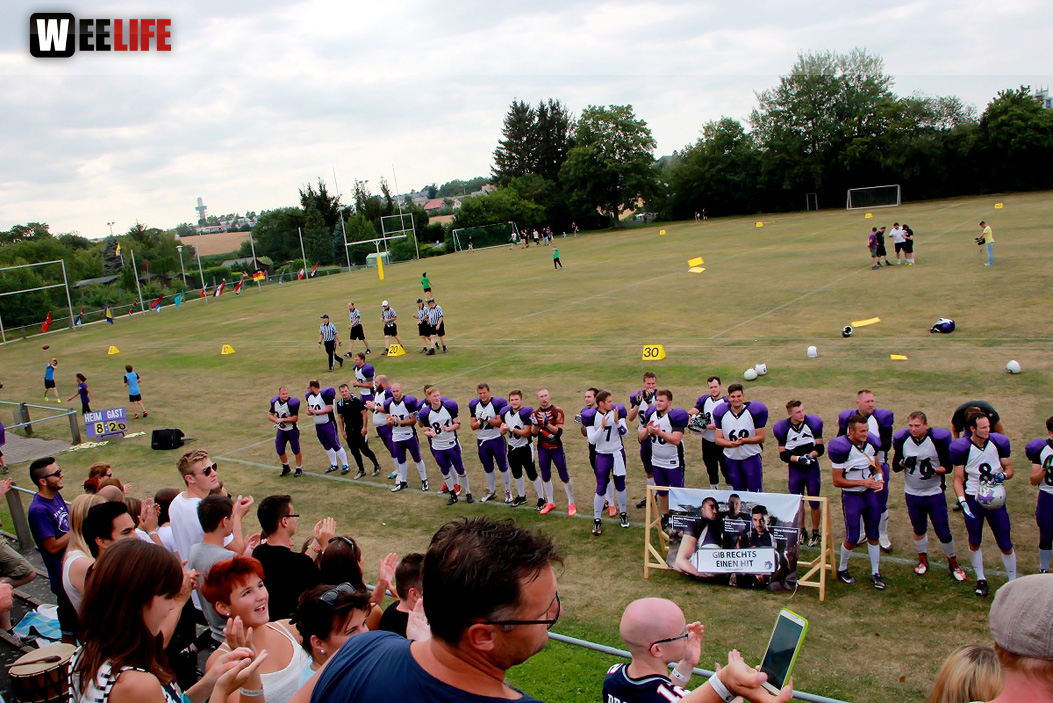 Amerikan Football Playoff Halbfinale Hof Jokers vs. Augsburg Raptors