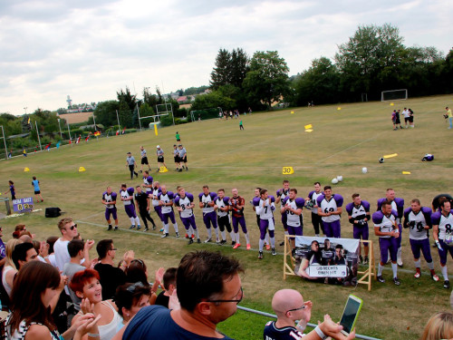 Amerikan Football Playoff Halbfinale Hof Jokers vs. Augsburg Raptors – Foto 54