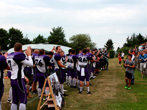 Amerikan Football Playoff Halbfinale Hof Jokers vs. Augsburg Raptors – Foto 55