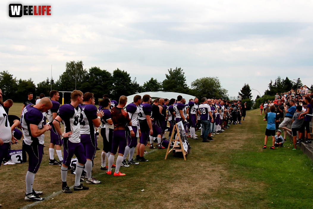Amerikan Football Playoff Halbfinale Hof Jokers vs. Augsburg Raptors