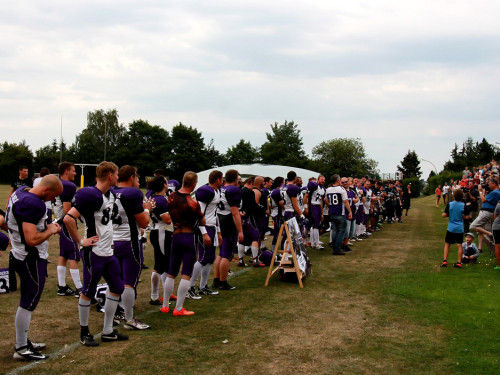 Amerikan Football Playoff Halbfinale Hof Jokers vs. Augsburg Raptors – Foto 58