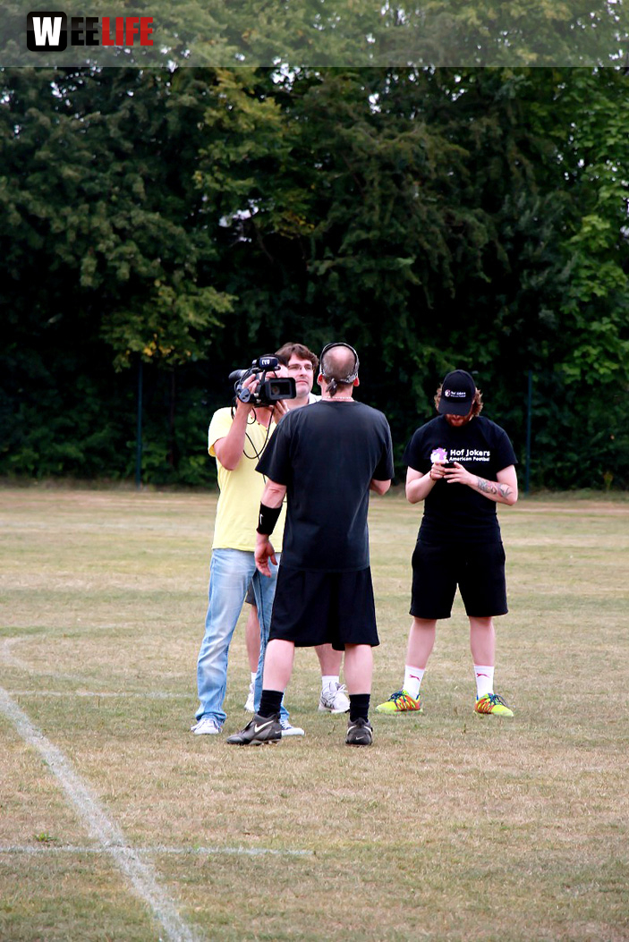 Amerikan Football Playoff Halbfinale Hof Jokers vs. Augsburg Raptors