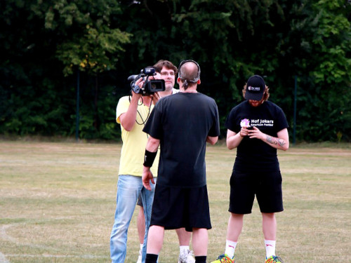 Amerikan Football Playoff Halbfinale Hof Jokers vs. Augsburg Raptors – Foto 59