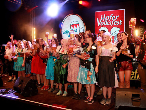 103. Hofer Volksfest 10.Tag Auszug der Bedienungen – Foto 23