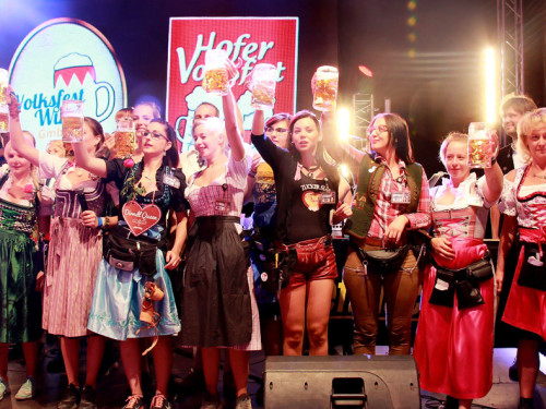 103. Hofer Volksfest 10.Tag Auszug der Bedienungen – Foto 28
