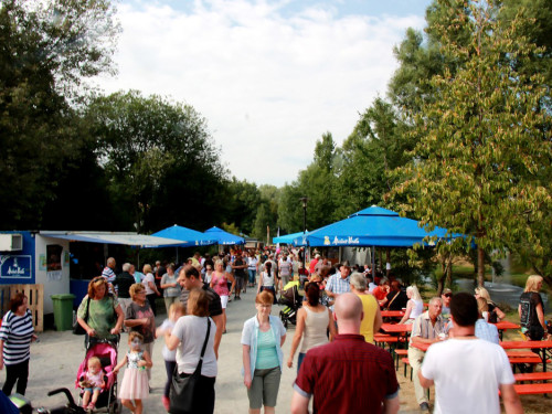 Saaleauenfest Strand- und Biergartenflair – Foto 8
