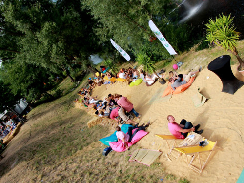Saaleauenfest Strand- und Biergartenflair – Foto 9