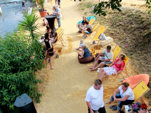 Saaleauenfest Strand- und Biergartenflair – Foto 10