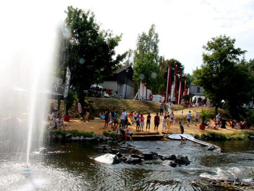 Saaleauenfest Strand- und Biergartenflair – Foto 13