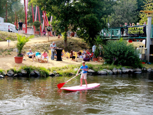 Saaleauenfest Strand- und Biergartenflair – Foto 15