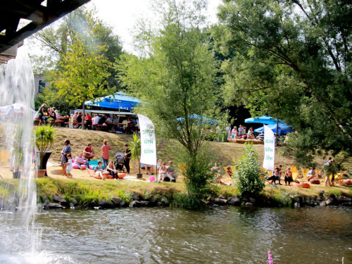 Saaleauenfest Strand- und Biergartenflair – Foto 17
