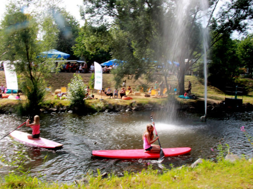 Saaleauenfest Strand- und Biergartenflair – Foto 18
