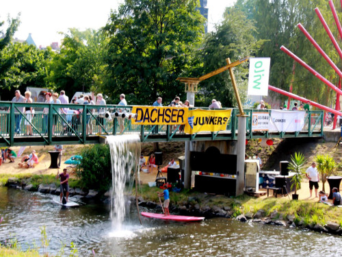 Saaleauenfest Strand- und Biergartenflair – Foto 21