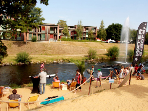 Saaleauenfest Strand- und Biergartenflair – Foto 23