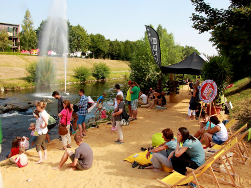 Saaleauenfest Strand- und Biergartenflair – Foto 24