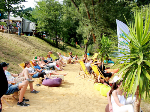 Saaleauenfest Strand- und Biergartenflair – Foto 27