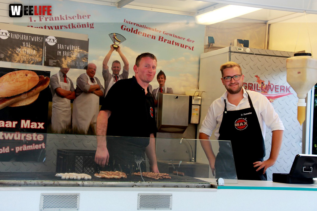 Saaleauenfest Strand- und Biergartenflair
