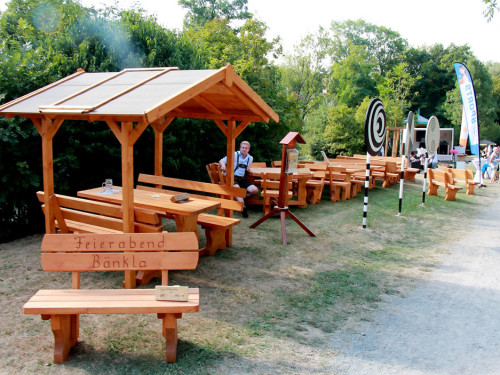 Saaleauenfest Strand- und Biergartenflair – Foto 32