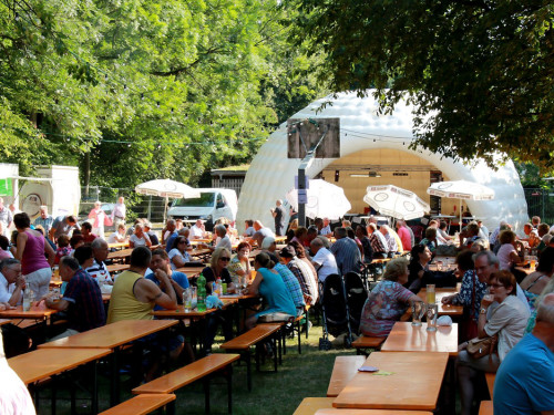 Saaleauenfest Strand- und Biergartenflair – Foto 48