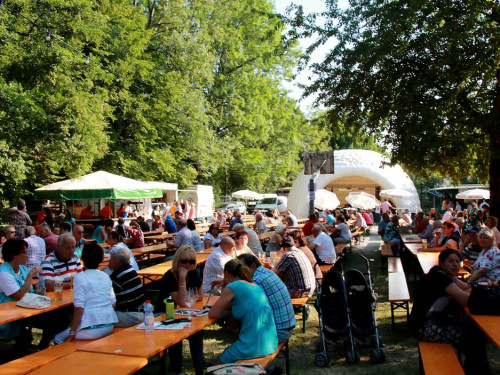 Saaleauenfest Strand- und Biergartenflair – Foto 49