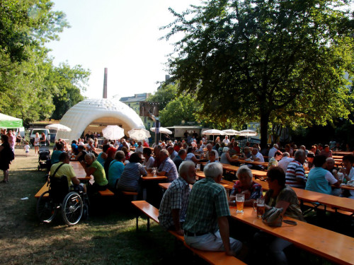 Saaleauenfest Strand- und Biergartenflair – Foto 50