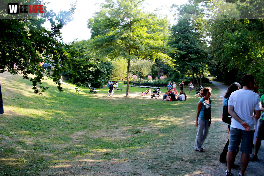 Saaleauenfest Strand- und Biergartenflair