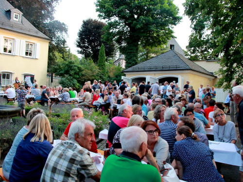 Hof-Konzerte Bogeymen play again sam Dreiklang & Semmel – Foto 2