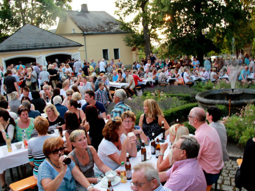 Hof-Konzerte Bogeymen play again sam Dreiklang & Semmel – Foto 3