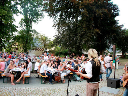 Hof-Konzerte Bogeymen play again sam Dreiklang & Semmel – Foto 8