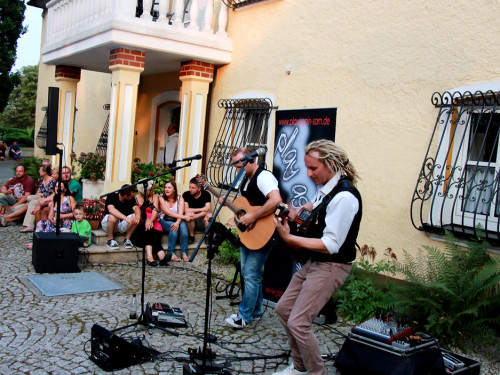 Hof-Konzerte Bogeymen play again sam Dreiklang & Semmel – Foto 11