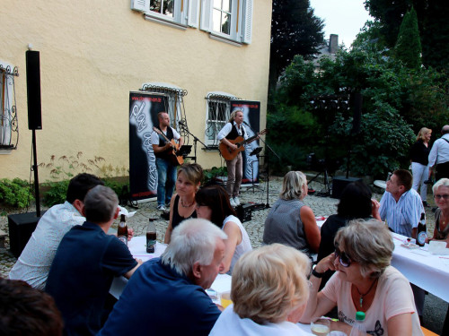 Hof-Konzerte Bogeymen play again sam Dreiklang & Semmel – Foto 25